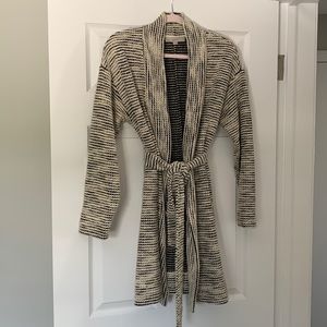 Loft tie-waist cardigan